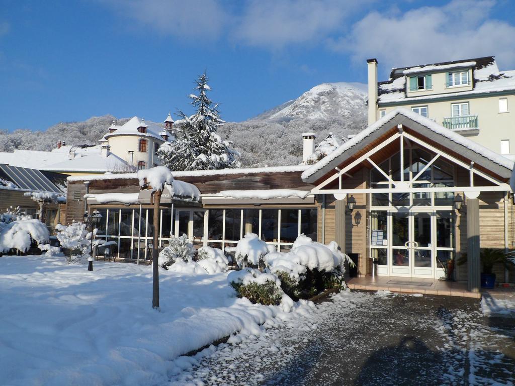 Logis Hotel Les Cimes Argelès-Gazost Buitenkant foto
