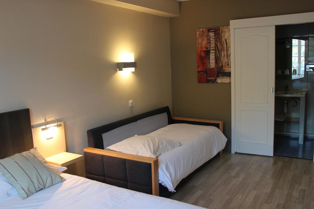 Logis Hotel Les Cimes Argelès-Gazost Kamer foto